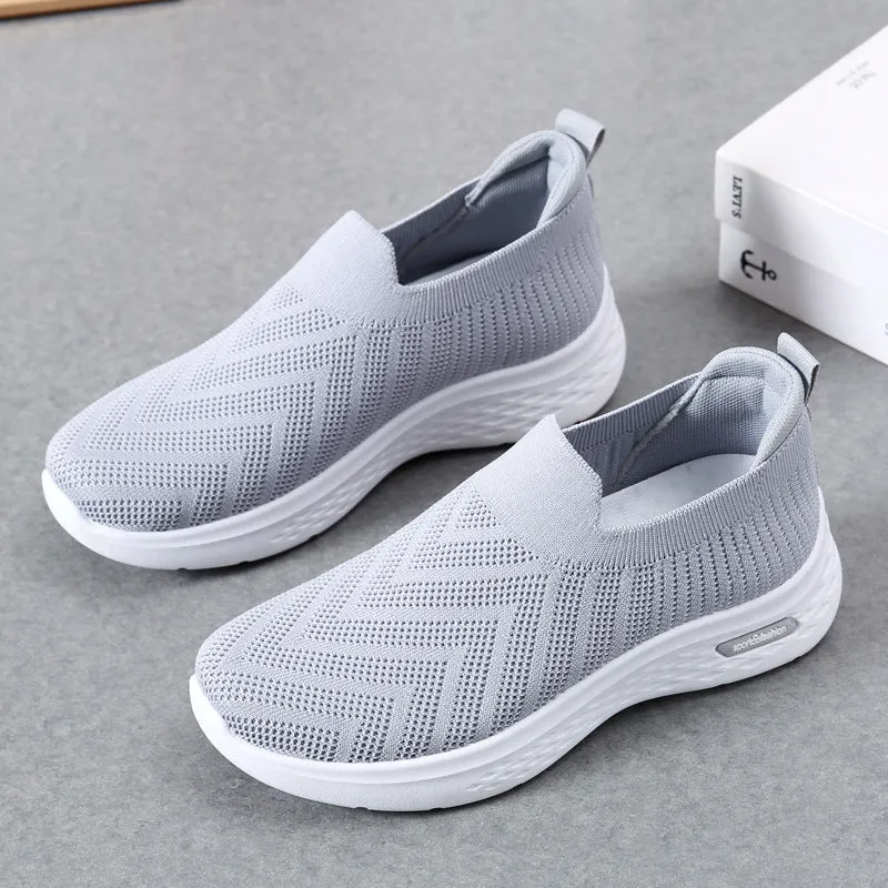 Fiona  Atmungsaktive Damensneaker mit weicher Sohle