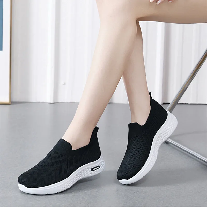 Fiona  Atmungsaktive Damensneaker mit weicher Sohle