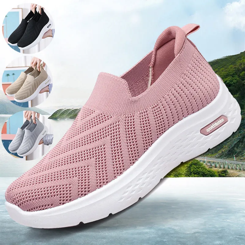 Fiona  Atmungsaktive Damensneaker mit weicher Sohle