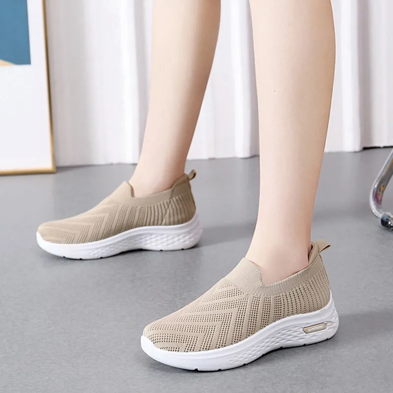 Fiona  Atmungsaktive Damensneaker mit weicher Sohle