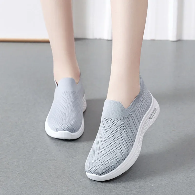 Fiona  Atmungsaktive Damensneaker mit weicher Sohle