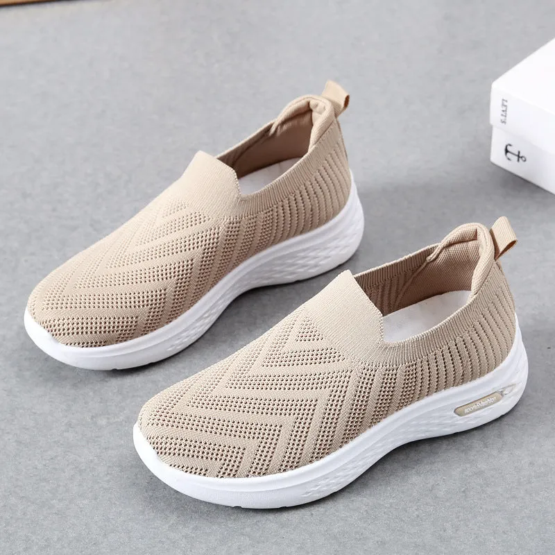 Fiona  Atmungsaktive Damensneaker mit weicher Sohle