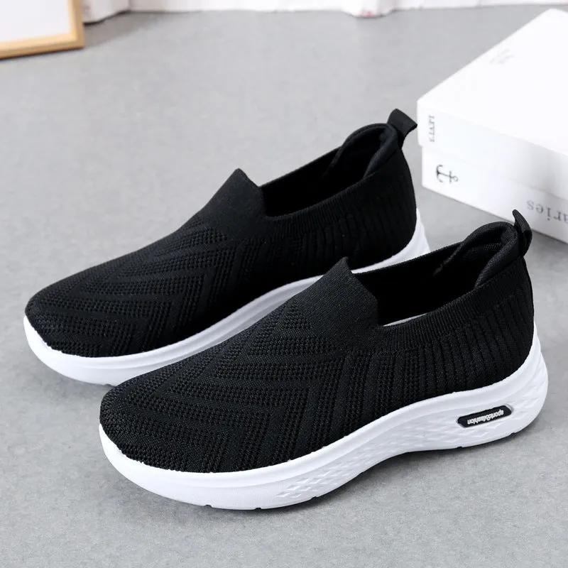 Fiona  Atmungsaktive Damensneaker mit weicher Sohle