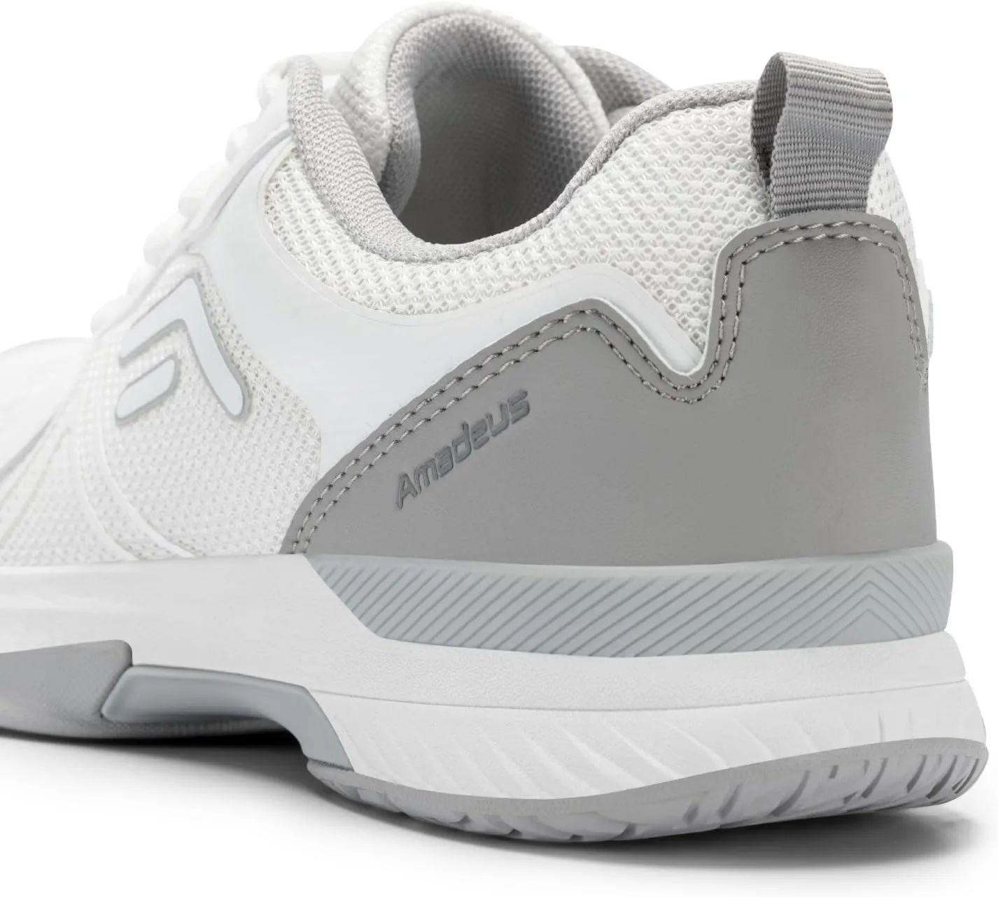 FitVille Wide Pickleball Shoes for Women Cloud-Like Lightweight Womens Tennis Shoes with Arch Support, Wide Toe Box Breathable Court Shoes for Racketball, Badminton
