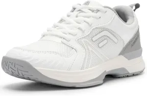 FitVille Wide Pickleball Shoes for Women Cloud-Like Lightweight Womens Tennis Shoes with Arch Support, Wide Toe Box Breathable Court Shoes for Racketball, Badminton