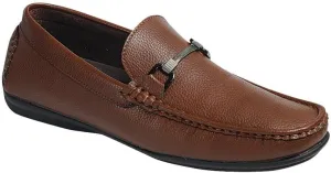 Forever Henry-26 Men's Casual Leather Loafers Boat Shoes for Men