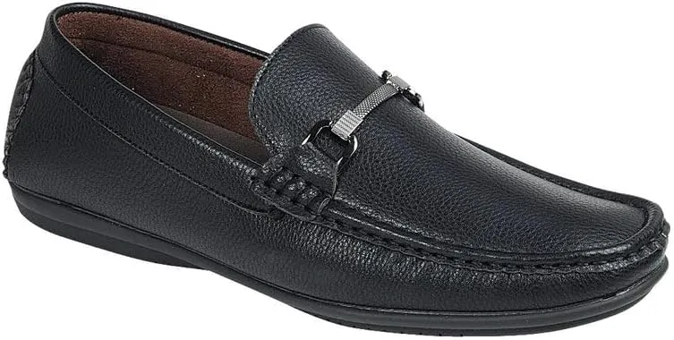 Forever Henry-26 Men's Casual Leather Loafers Boat Shoes for Men