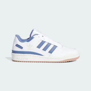 Forum Low Shoes (Cloud White   Crew Blue   Cloud White)