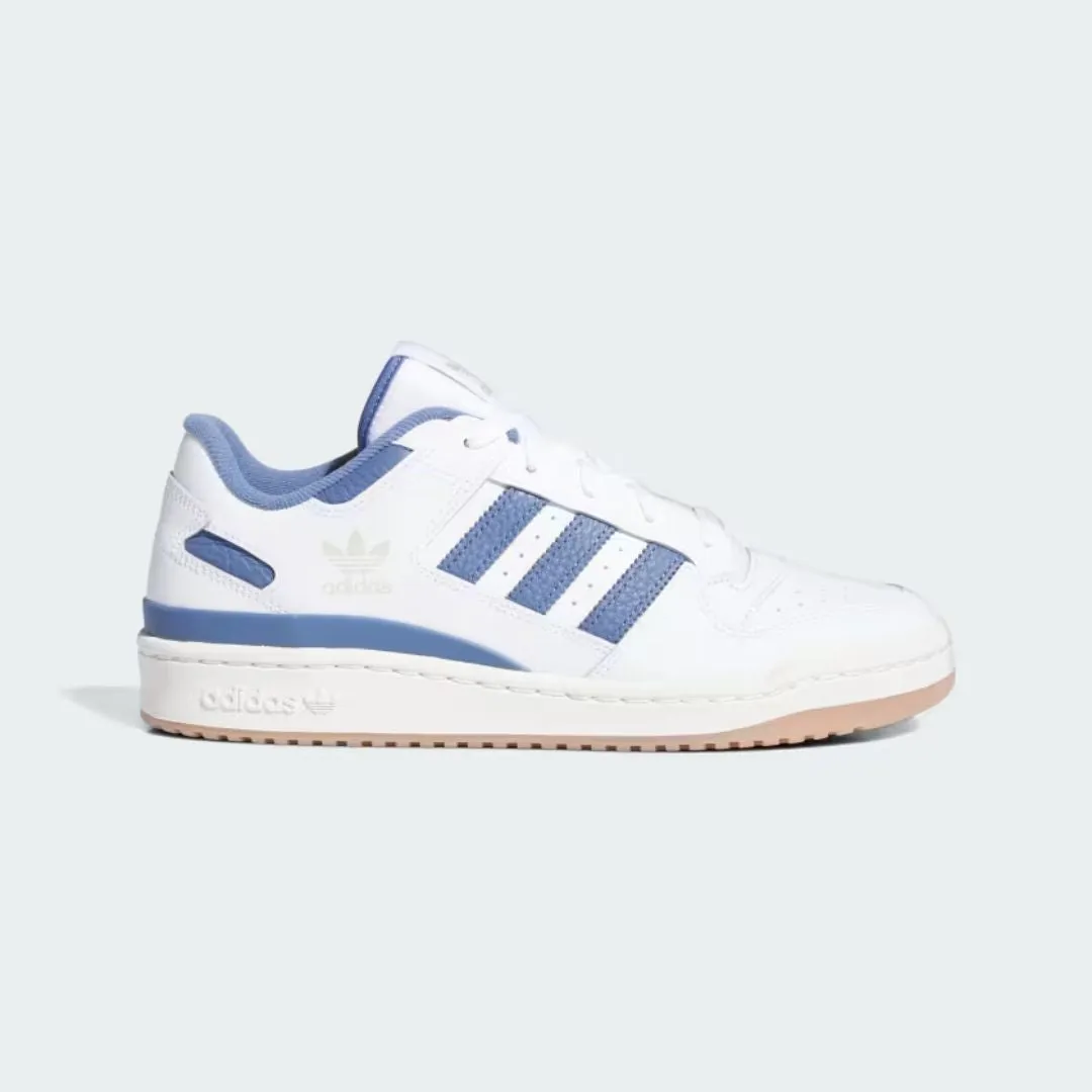 Forum Low Shoes (Cloud White   Crew Blue   Cloud White)