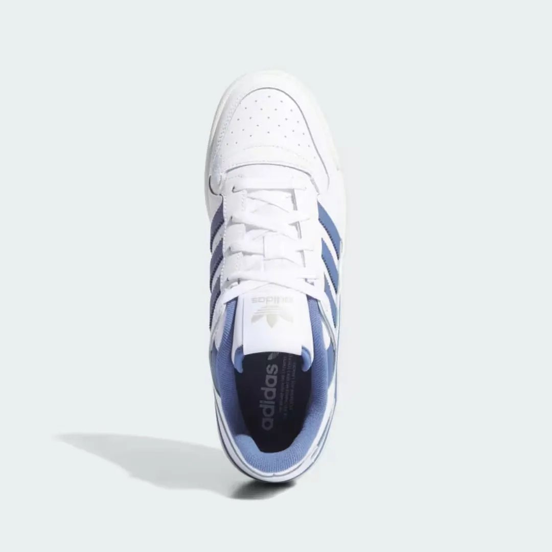 Forum Low Shoes (Cloud White   Crew Blue   Cloud White)