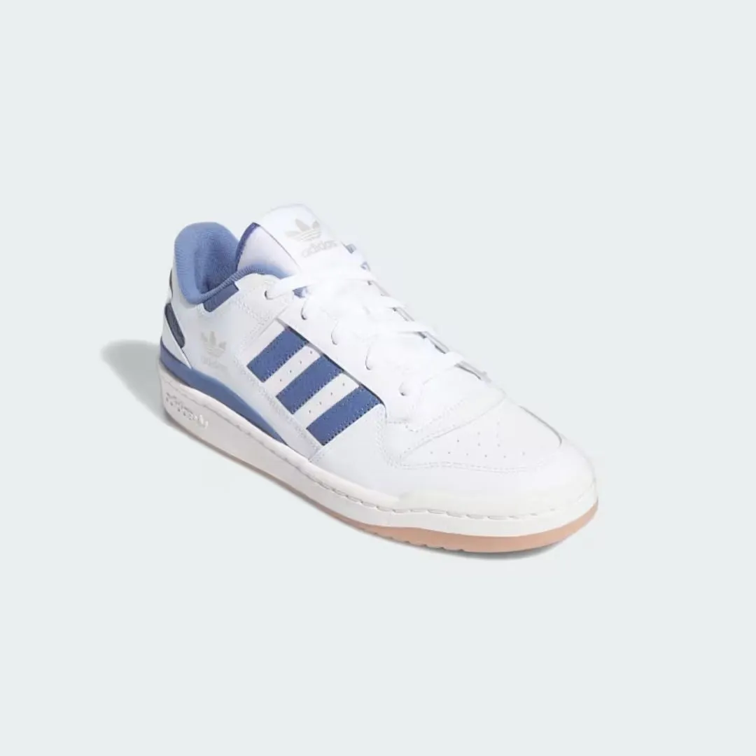 Forum Low Shoes (Cloud White   Crew Blue   Cloud White)