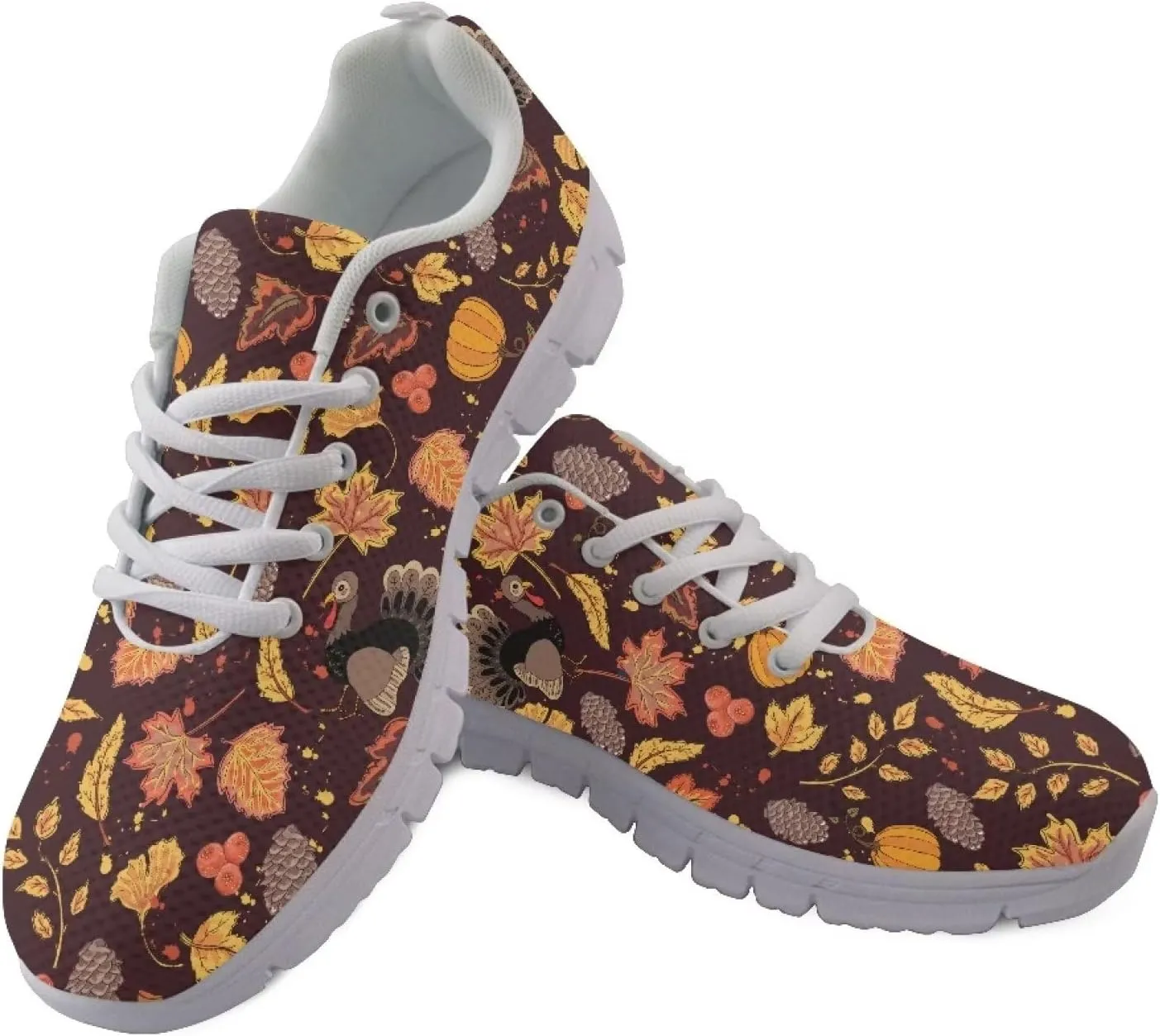 GIFTPUZZ Mens Sneakers Athletic Running Sports Shoes Breathable Mesh Tennis Shoes Non Slip Gym Workout Travel Shoes with Soft Non Slip Sole