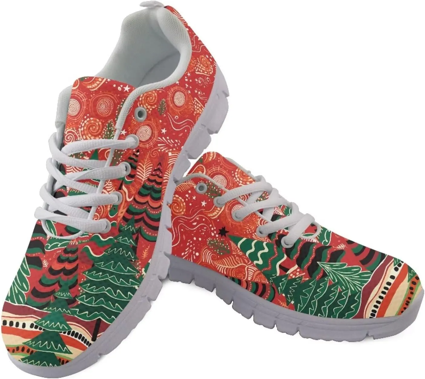 GIFTPUZZ Mens Sneakers Athletic Running Sports Shoes Breathable Mesh Tennis Shoes Non Slip Gym Workout Travel Shoes with Soft Non Slip Sole