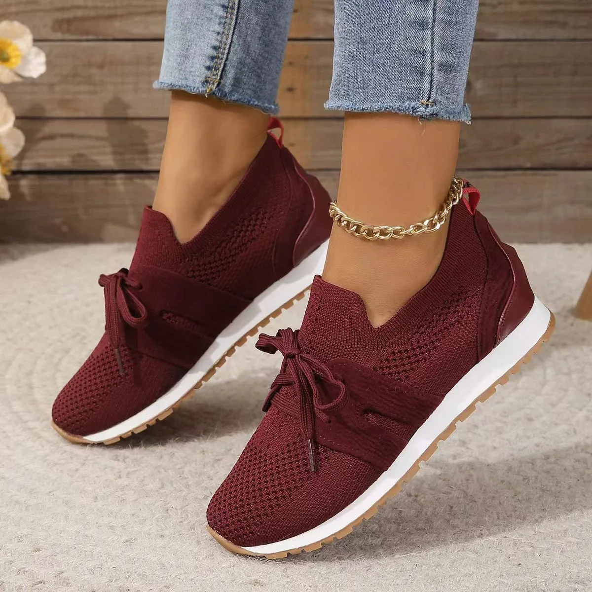 Hannah  Atmungsaktive Damen Schnrschuhe aus Mesh