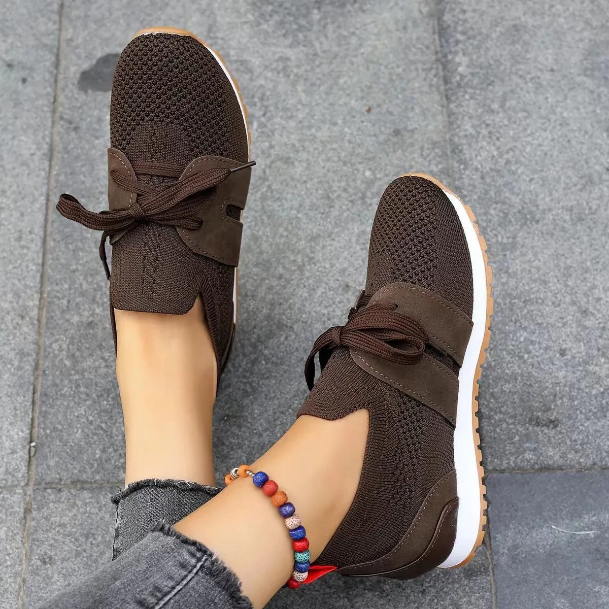 Hannah  Atmungsaktive Damen Schnrschuhe aus Mesh