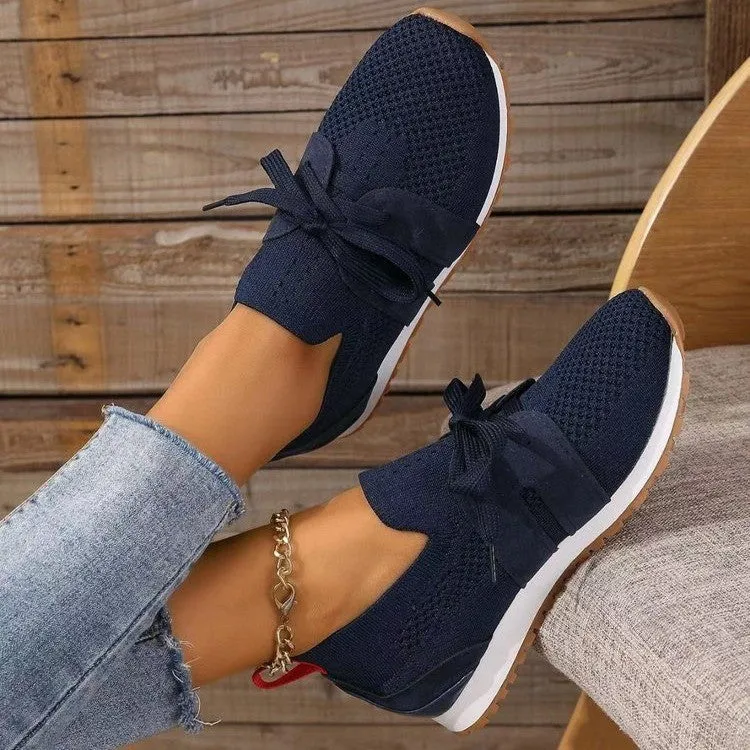 Hannah  Atmungsaktive Damen Schnrschuhe aus Mesh