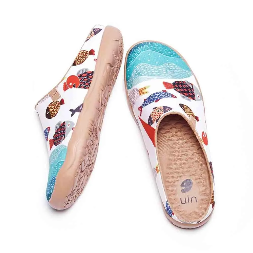Happy Fish Women Slipper