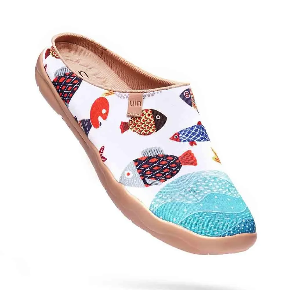 Happy Fish Women Slipper