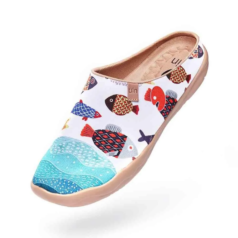 Happy Fish Women Slipper
