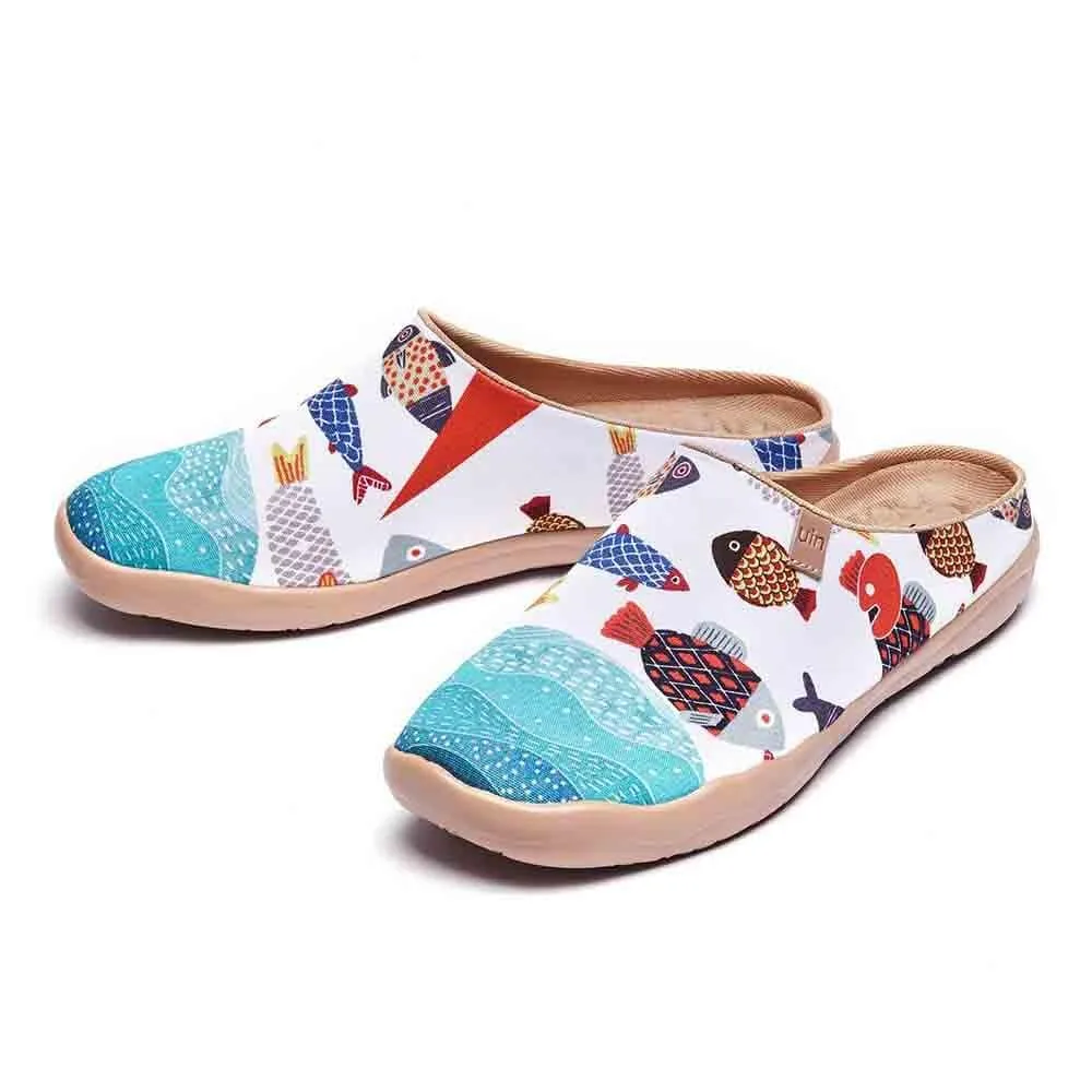 Happy Fish Women Slipper