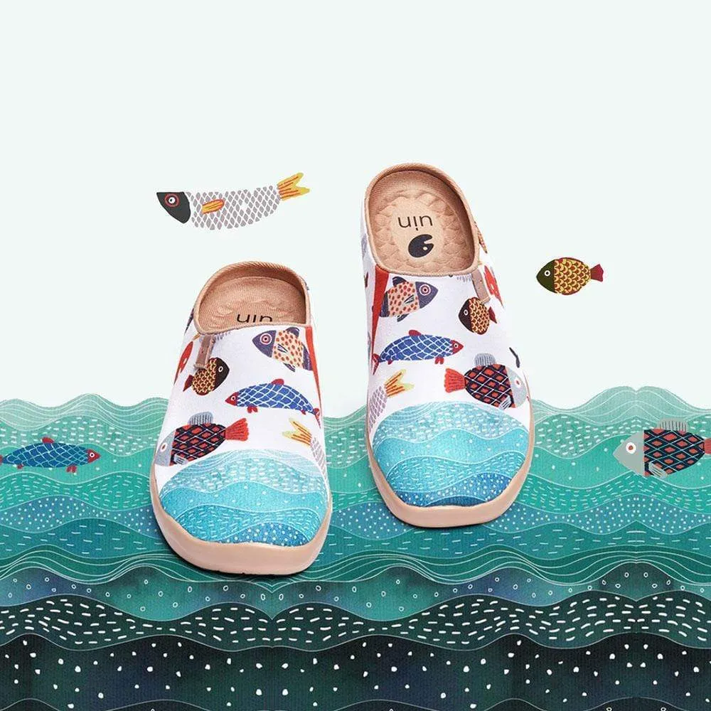 Happy Fish Women Slipper