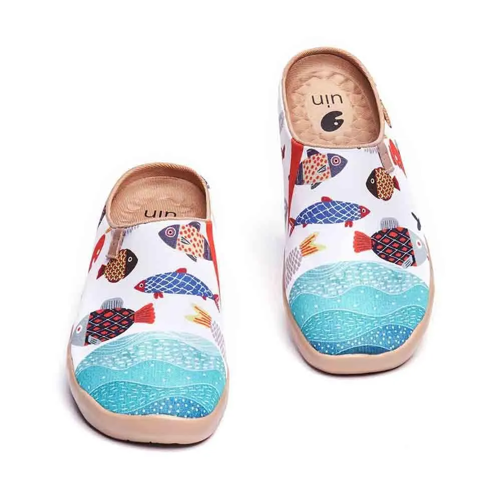 Happy Fish Women Slipper