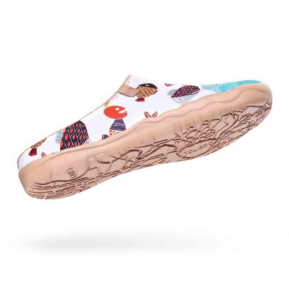 Happy Fish Women Slipper
