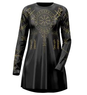 Helm of Awe Tee Dress