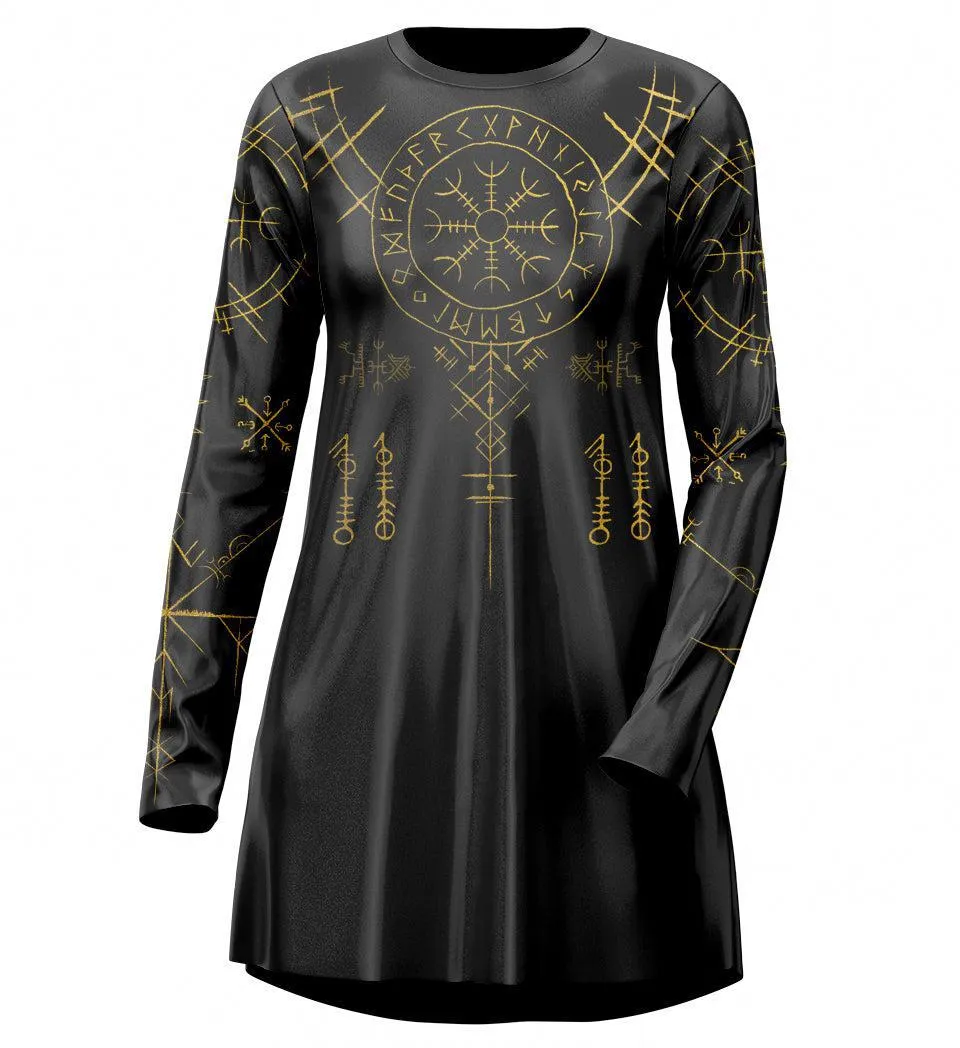Helm of Awe Tee Dress