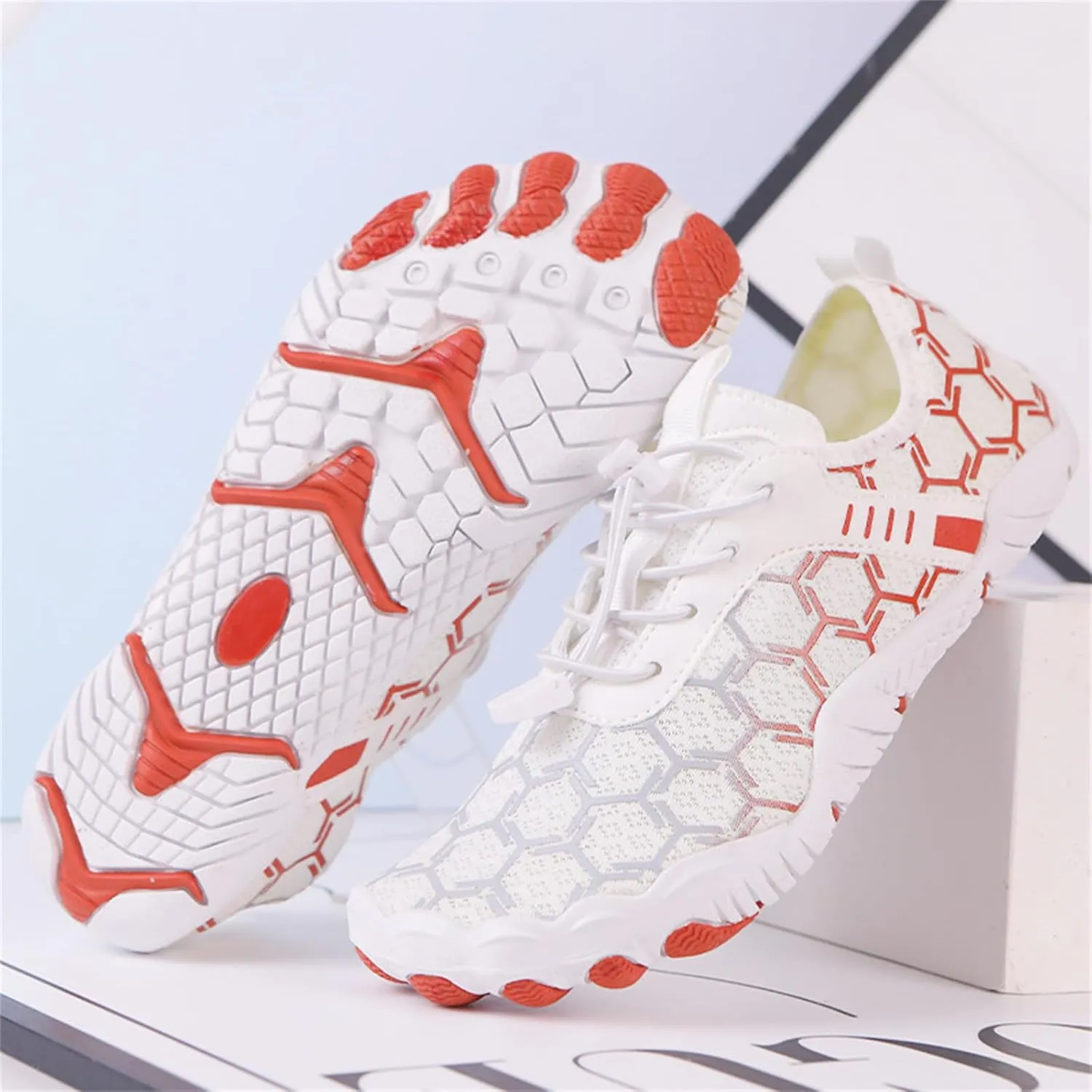 Hike Barefoot Shoes for Women Men, Pro Healthy Non-Slip & Breathable, Womens Barefoot Shoes for Running and Water Activities, Equipped with Drainage Holes