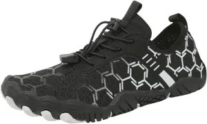 Hike Barefoot Shoes for Women Men, Pro Healthy Non-Slip & Breathable, Womens Barefoot Shoes for Running and Water Activities, Equipped with Drainage Holes