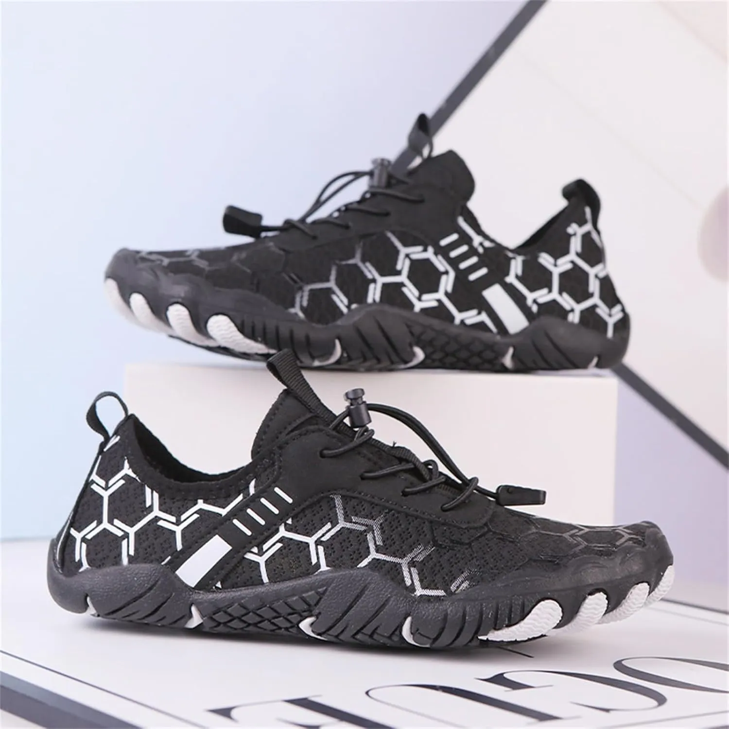 Hike Barefoot Shoes for Women Men, Pro Healthy Non-Slip & Breathable, Womens Barefoot Shoes for Running and Water Activities, Equipped with Drainage Holes