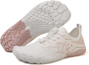 Hike Barefoot Shoes for Women Men, Pro Wide Toe Box, Healthy & Non Slip, Unisex Athletic Outdoor Hiking Footwear, Breathable Wide Toe Barefoot Shoes for Men Women, for Walking, Running, Hiking