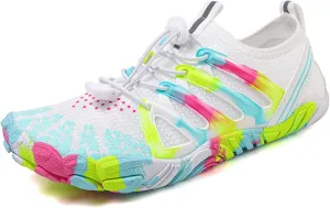 Hiking Footwear Barefoot Water Shoes Women Men Pro-Healthy & Non-Slip Wide Toe Sneakers Quick Dry Lightweight Breathable Running Walking Beach Shoes Boots Unisex