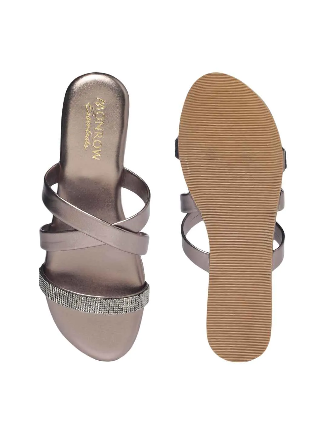 Ida Gun Metal Flats