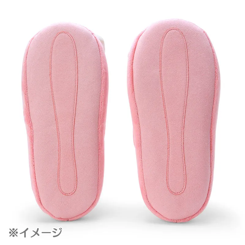 Japan Sanrio - Relaxing Warm Room x My Mlelody Character Shaped Slippers