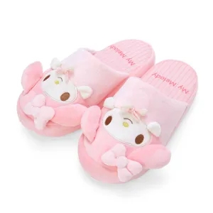 Japan Sanrio - Relaxing Warm Room x My Mlelody Character Shaped Slippers