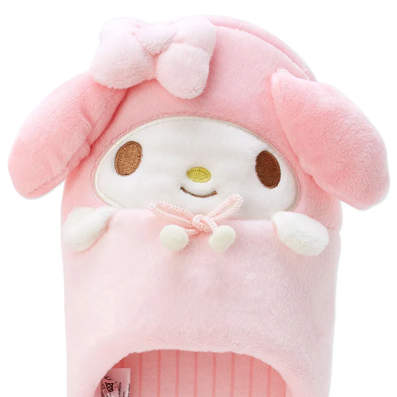Japan Sanrio - Relaxing Warm Room x My Mlelody Character Shaped Slippers