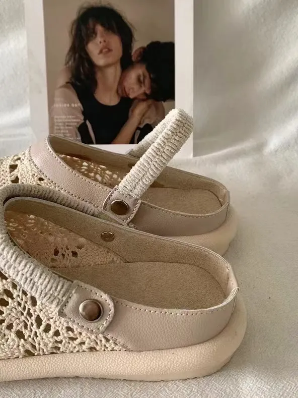 JazzHer Gentle Evening Breeze Slippers