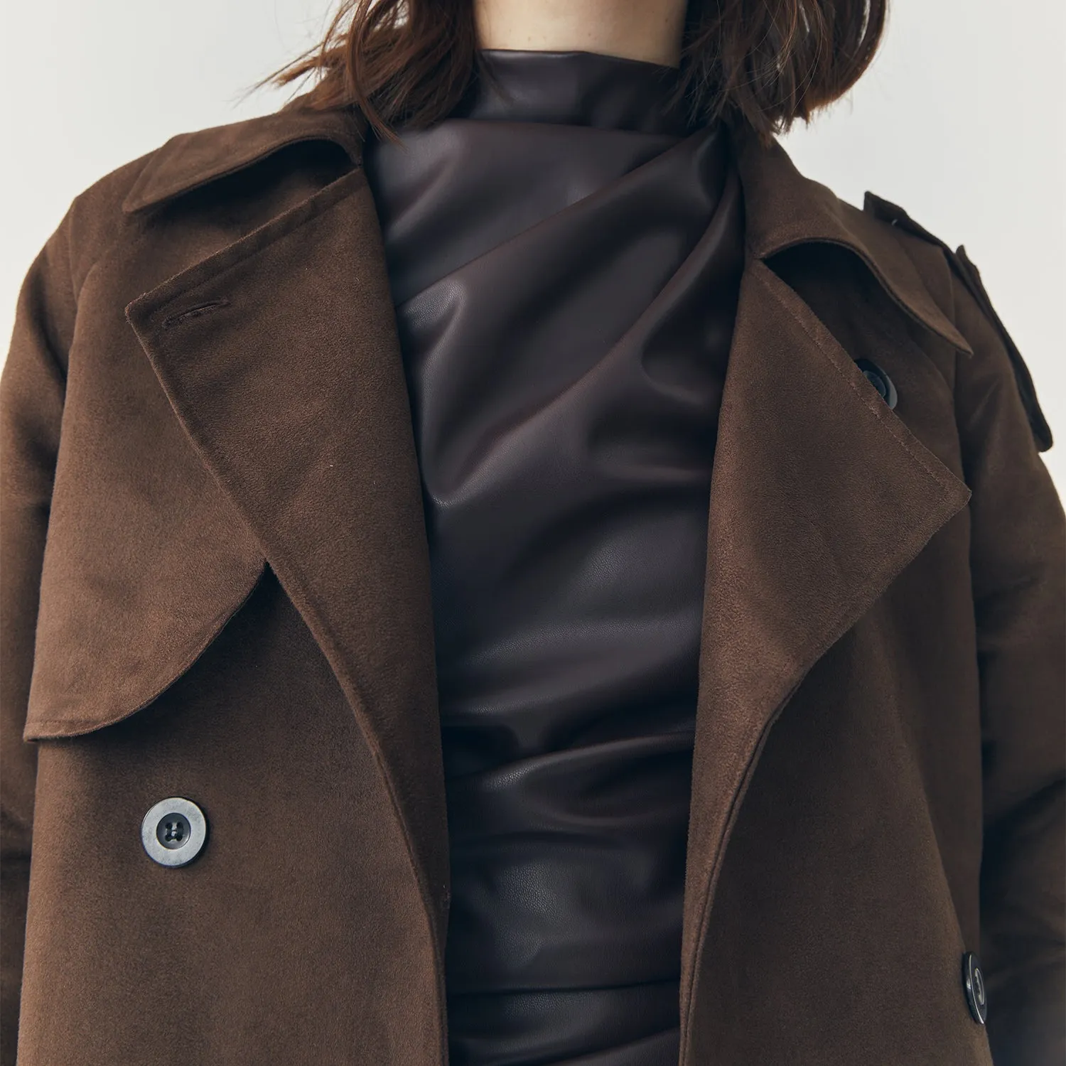 JUNO LEATHER TANK