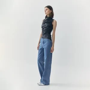 JUNO LEATHER TANK