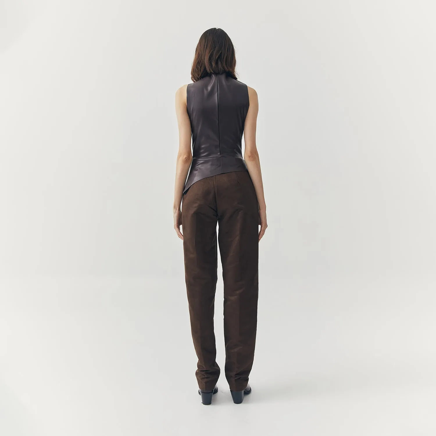 JUNO LEATHER TANK