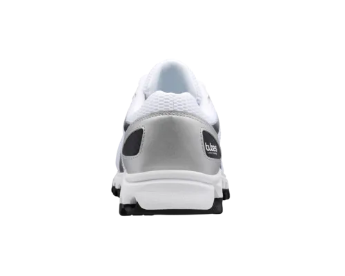 K-Swiss Men's Tubes 200 White Black Silver-Xw Shoes