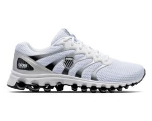 K-Swiss Men's Tubes 200 White Black Silver-Xw Shoes