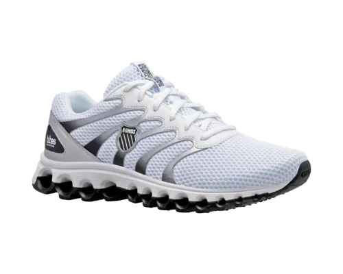 K-Swiss Men's Tubes 200 White Black Silver-Xw Shoes