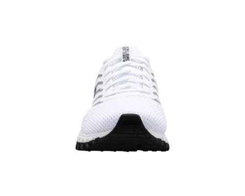 K-Swiss Men's Tubes 200 White Black Silver-Xw Shoes