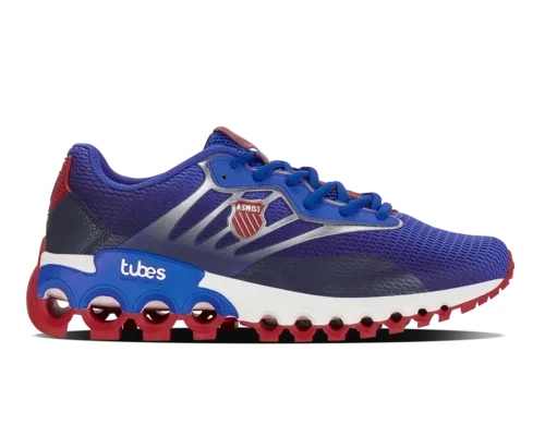 K-Swiss Men's Tubes Sport Dazzling Blue Black Iris Lollipop Shoes