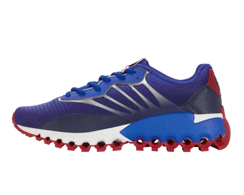 K-Swiss Men's Tubes Sport Dazzling Blue Black Iris Lollipop Shoes