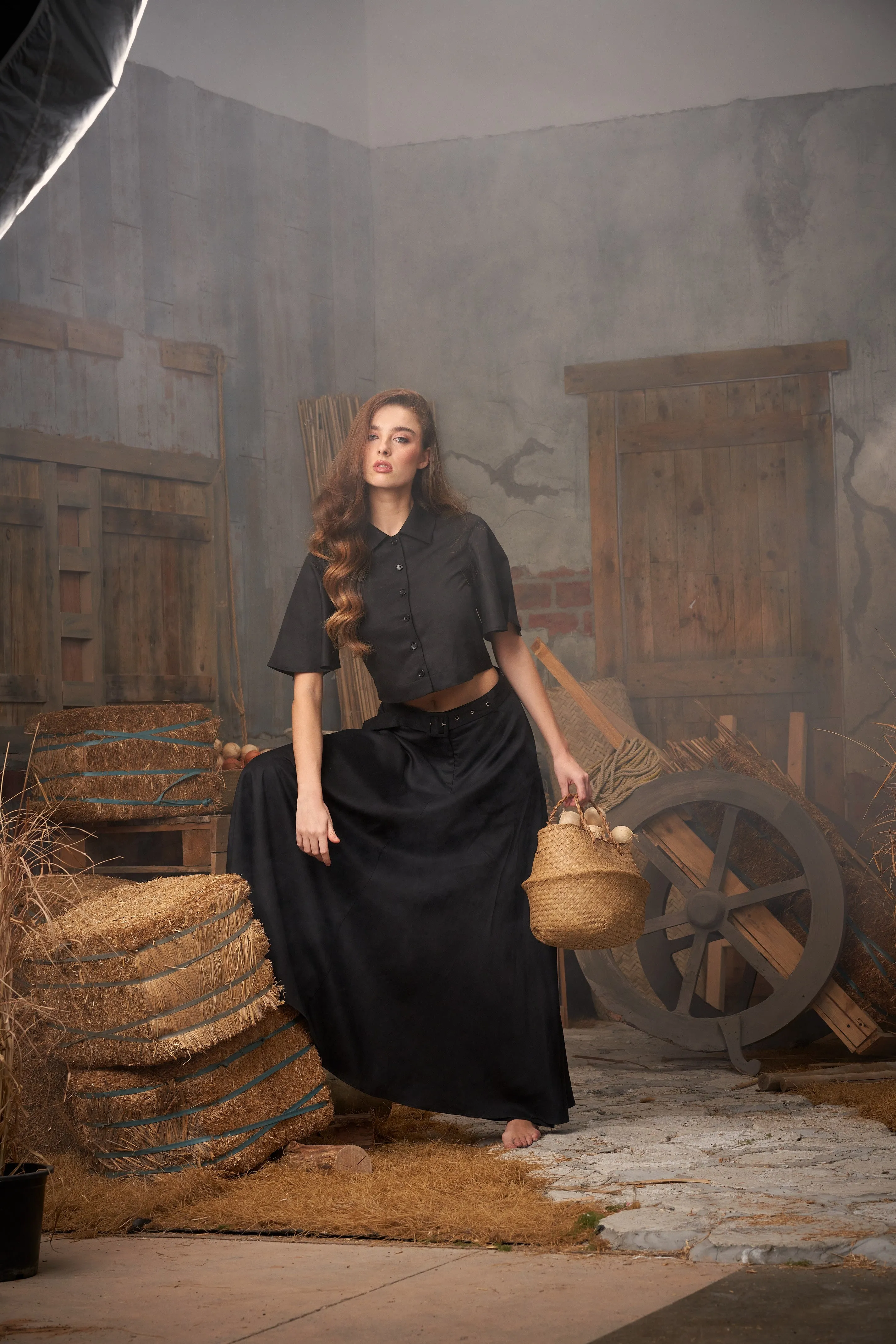 Kahaani Top  A Tale of Timeless Elegance