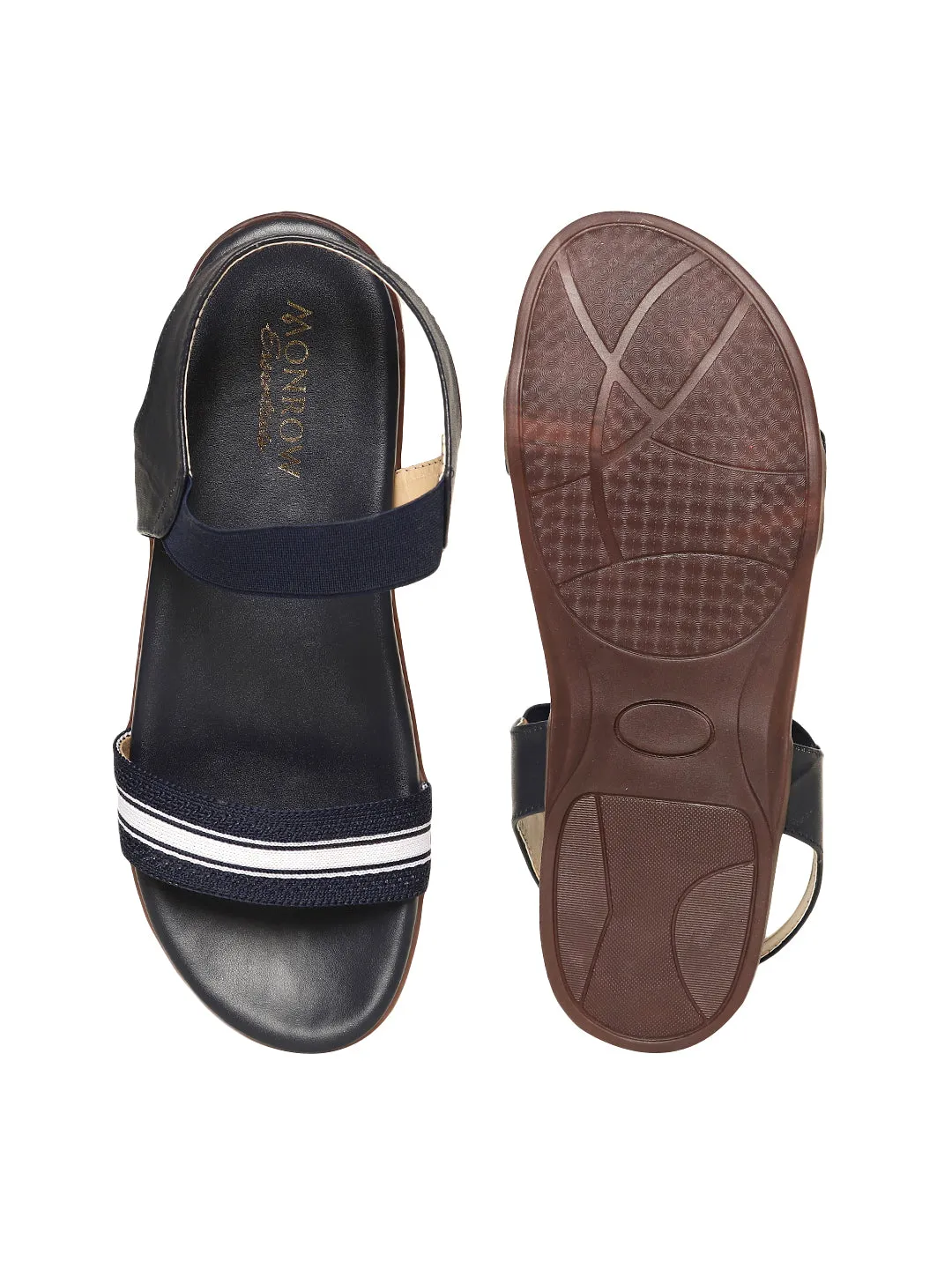 Kaydence Navy Flats